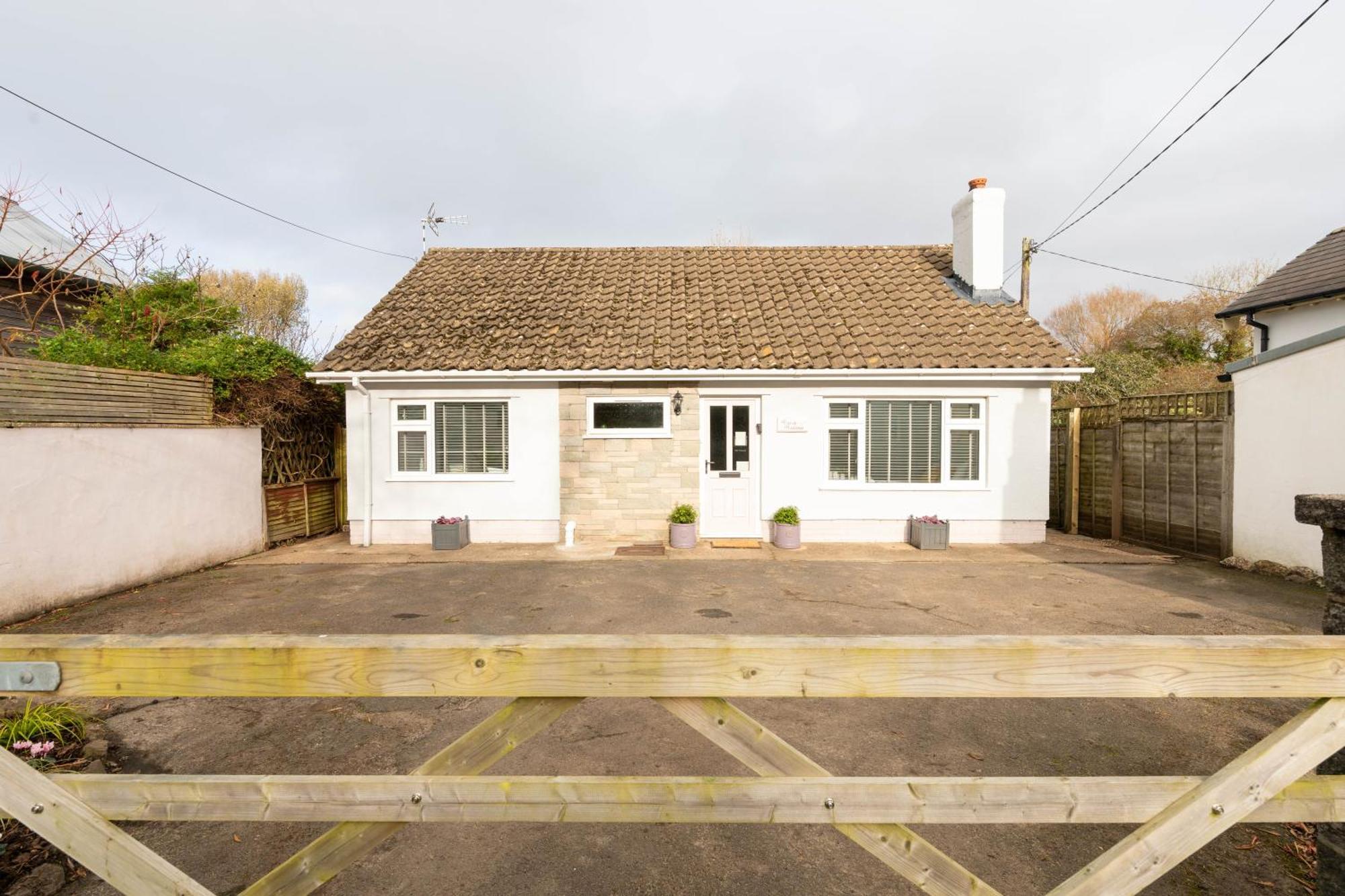 Just Stay Wales - Marshmallow Cottage, Oxwich Swansea Exteriör bild