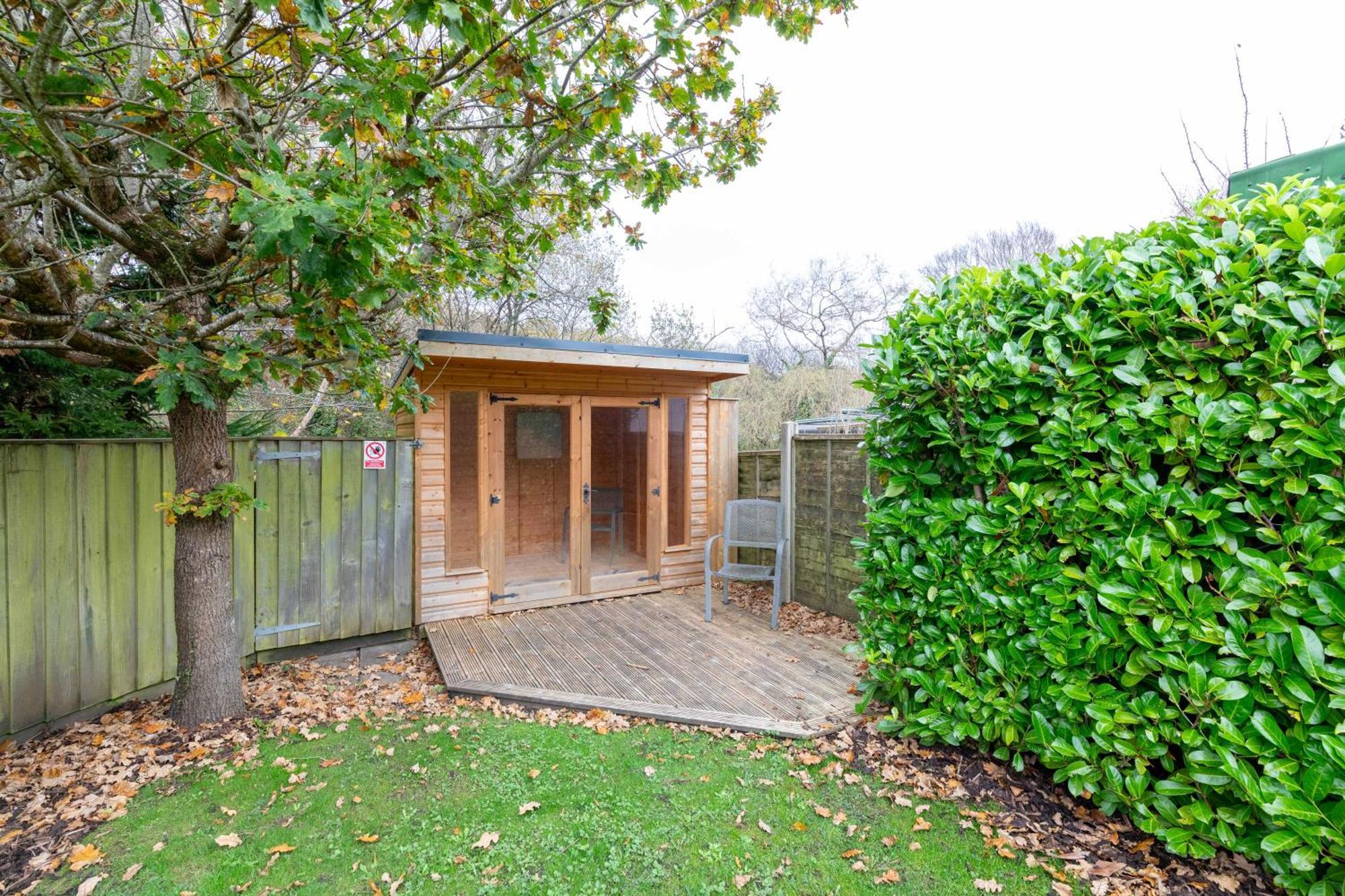 Just Stay Wales - Marshmallow Cottage, Oxwich Swansea Exteriör bild