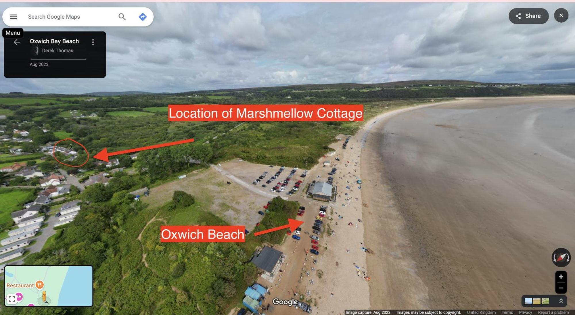 Just Stay Wales - Marshmallow Cottage, Oxwich Swansea Exteriör bild